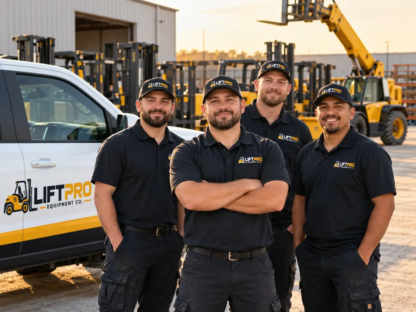 Forklift Rental company in La Fontaine, IN