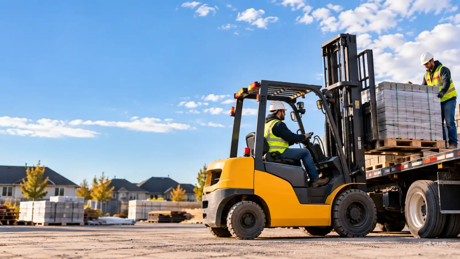 Forklift Rental in La Fontaine, IN